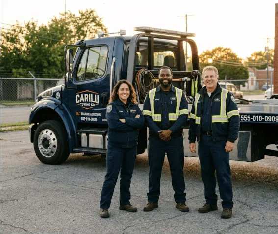 Heavy Duty Towing company in Sarepta, LA